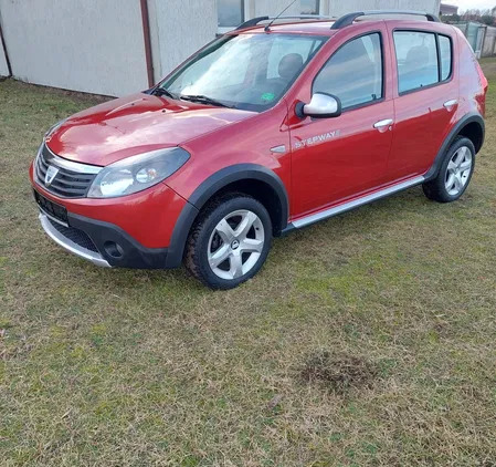 samochody osobowe Dacia Sandero cena 19900 przebieg: 120000, rok produkcji 2010 z Szczawno-Zdrój